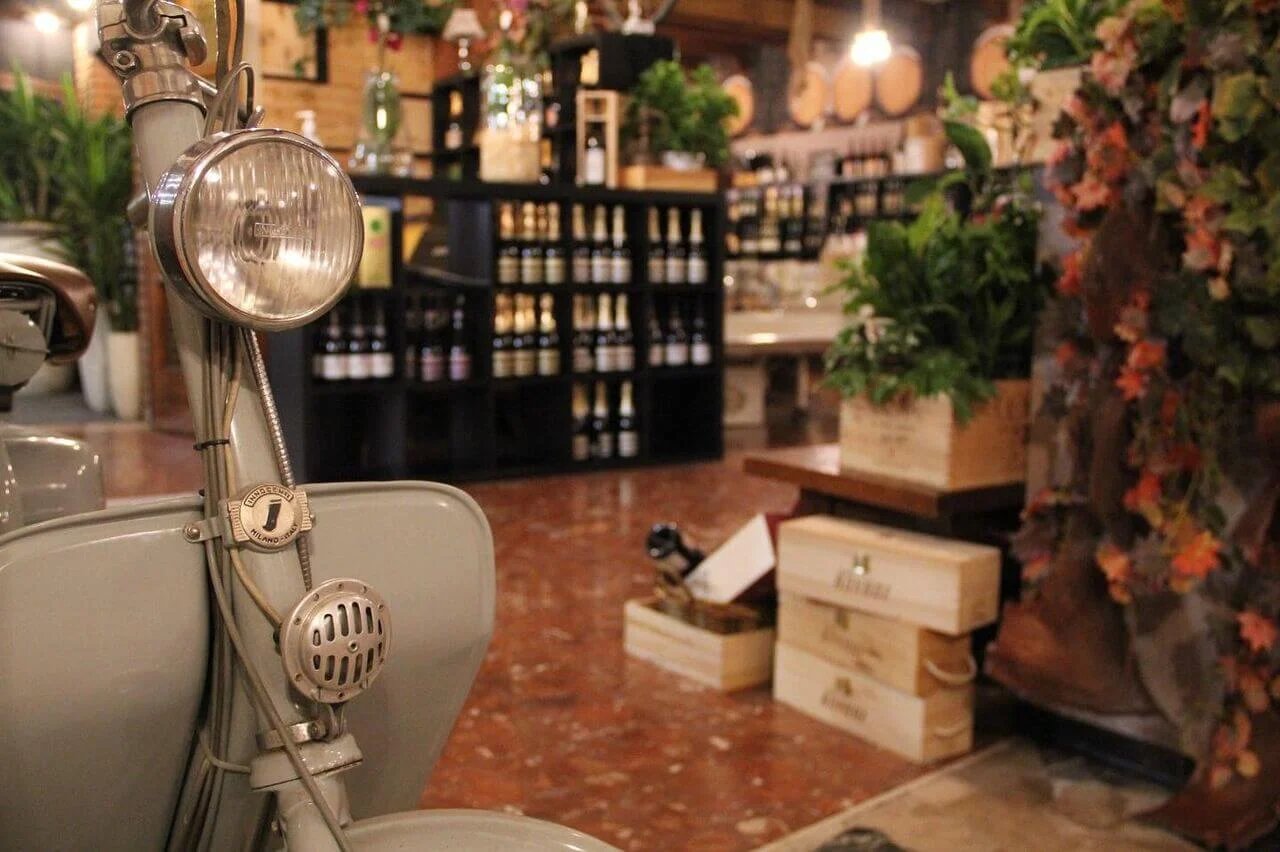 Interno La Vecchia Rama